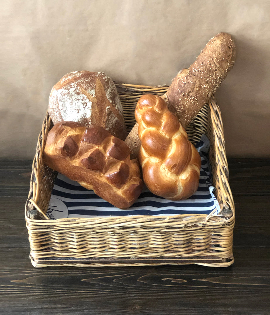 La quotidienne - corbeille de pains
