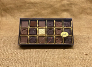 L'assortiment Chocolats Pralinés - Calibre 18
