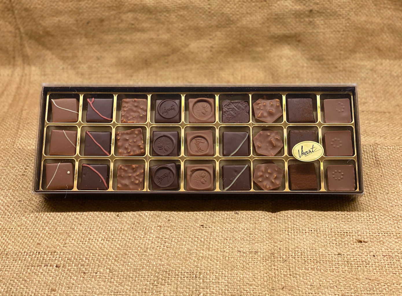 L'assortiment Chocolats Pralinés - Calibre 27