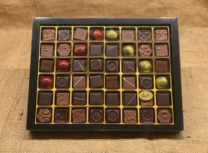 L'assortiment Chocolats Pralinés - Calibre 48